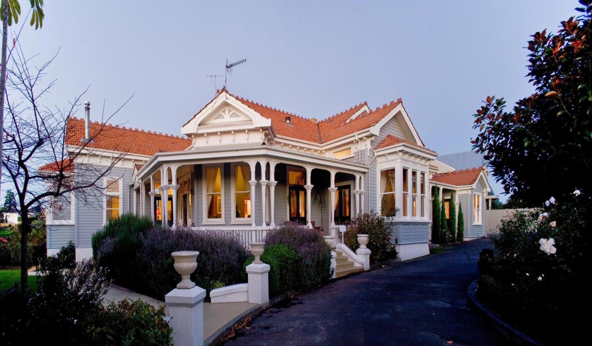 Mchardy Lodge Napier Exterior foto